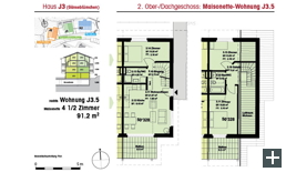 Maisonette-Wohnung J3.5