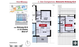 Maisonette-Wohnung K2.6